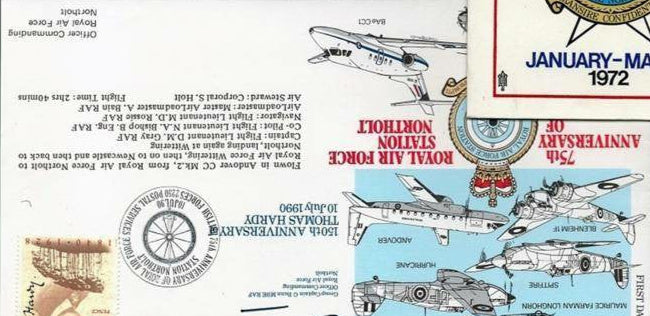 Collection of 5 Flying FDCs with Multi-Signatures