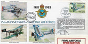 Collection of 5 Flying FDCs with Multi-Signatures