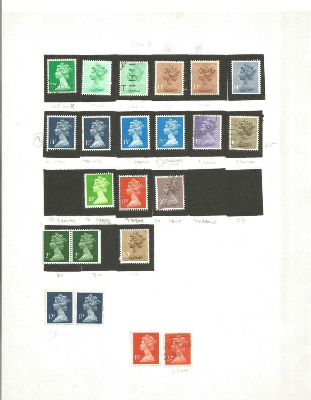 GB Definitives Collection in Stanley Gibbons Loose-Leaf Album