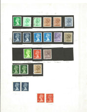 GB Definitives Collection in Stanley Gibbons Loose-Leaf Album