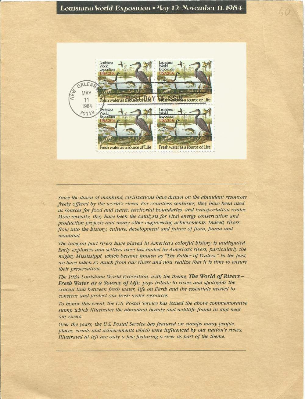 Cyprus and World Rivers Stamp Collection