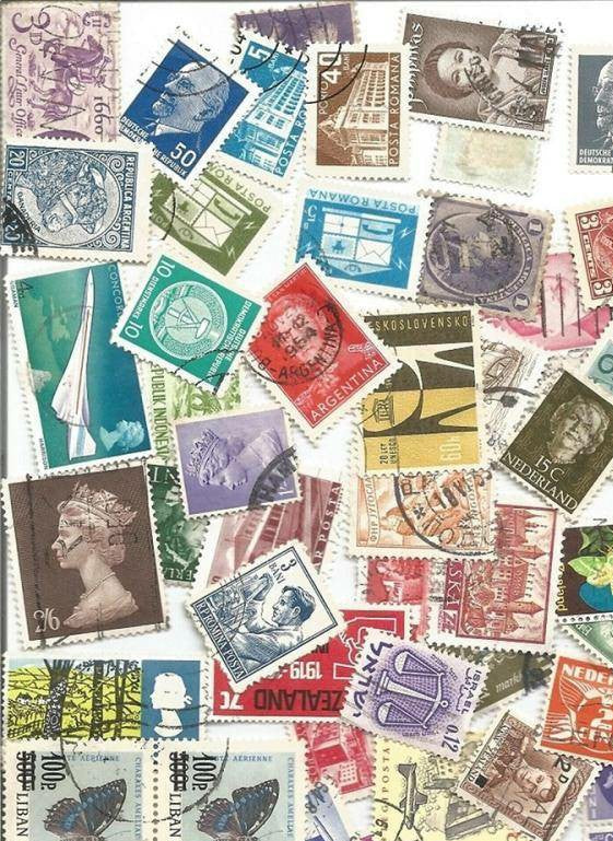 Worldwide Loose Stamp Collection