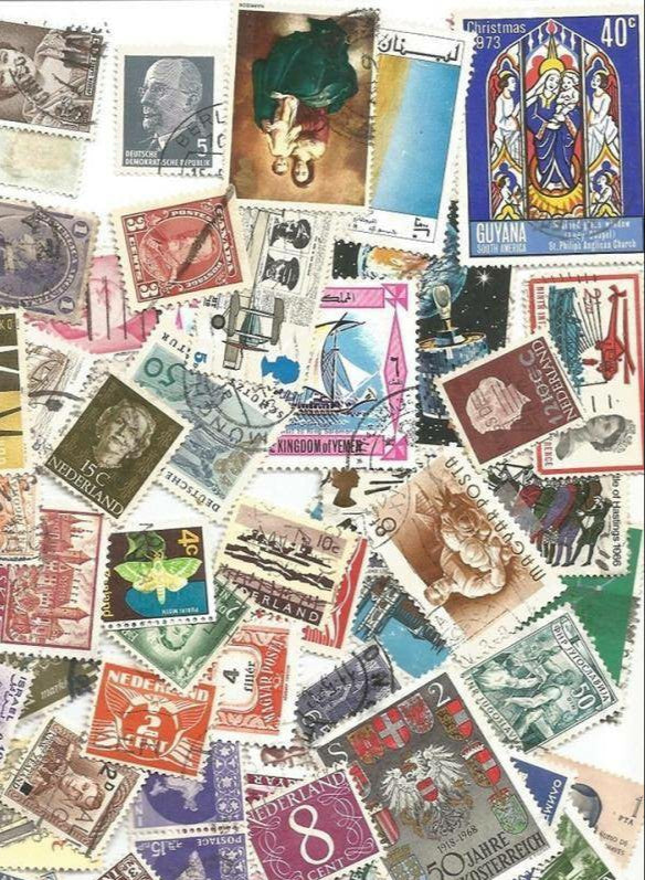 Worldwide Loose Stamp Collection