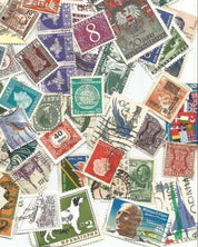 Worldwide Loose Stamp Collection