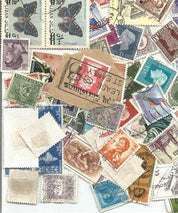 Worldwide Loose Stamp Collection