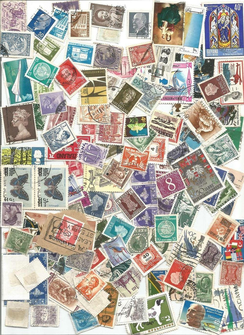 Worldwide Loose Stamp Collection