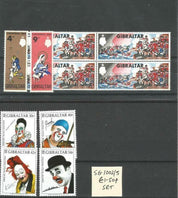 Gibraltar Mint Stamp Collection