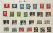 Canadian Stamp Album