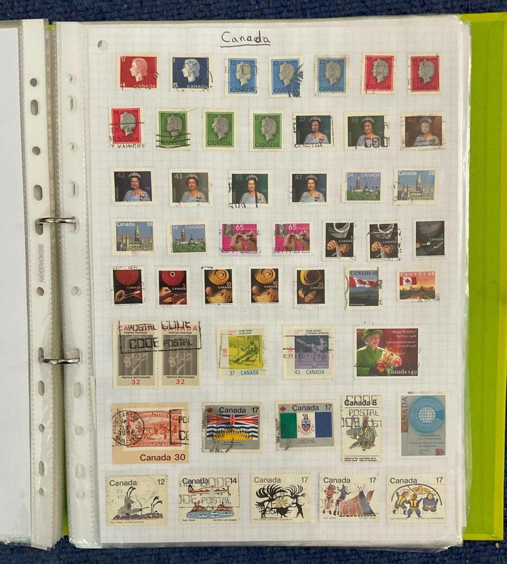 Canadian Stamp Album