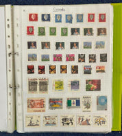 Canadian Stamp Album