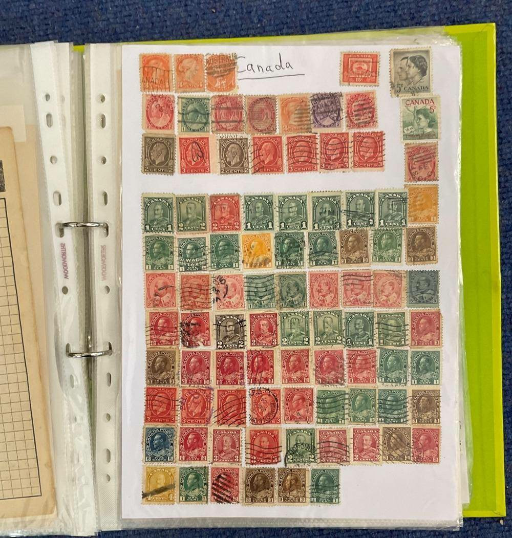 Canadian Stamp Album