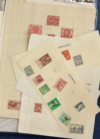 Australian Stamp Collection