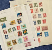 Australian Stamp Collection