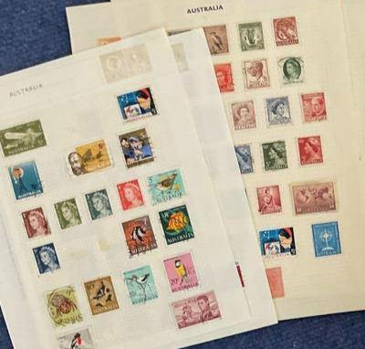 Australian Stamp Collection