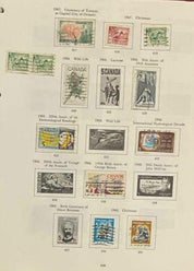 Canadian Stamp Collection