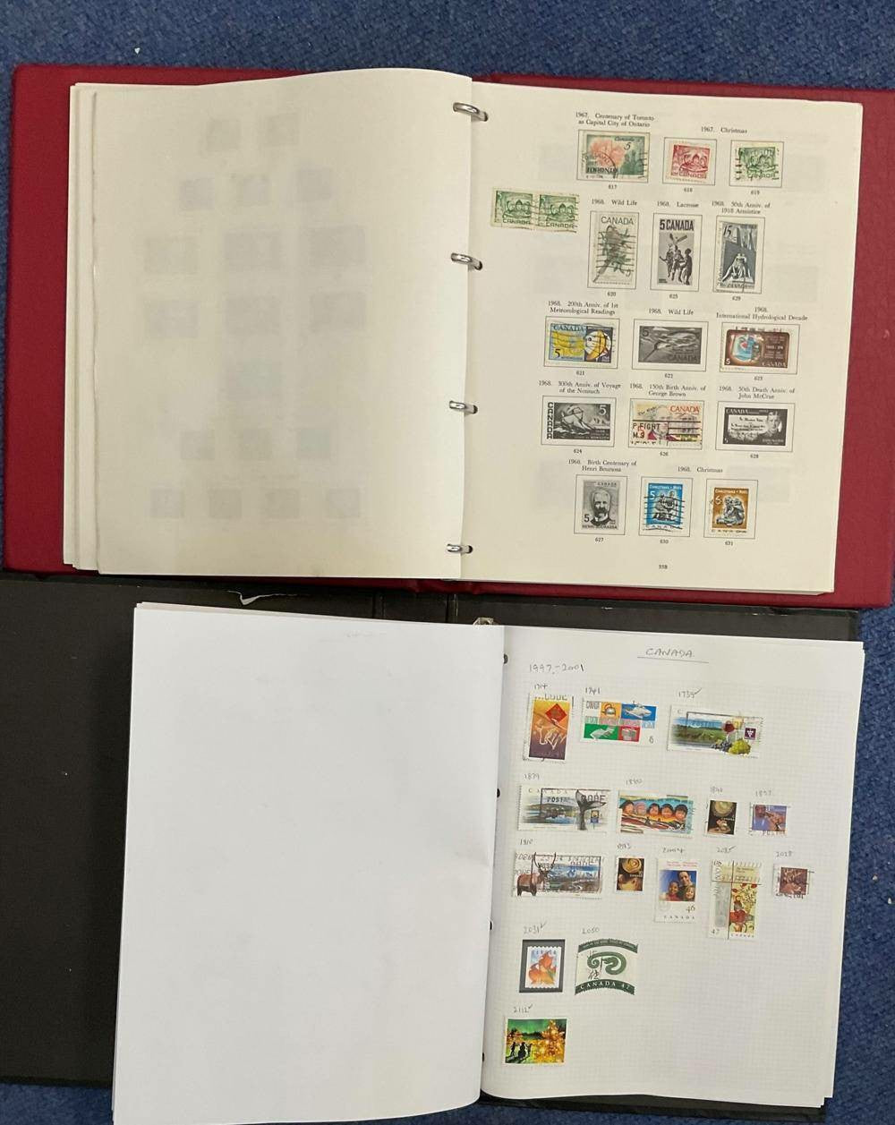 Canadian Stamp Collection