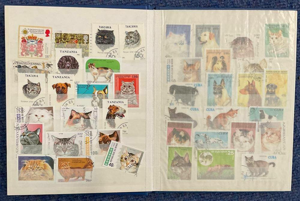 Global Stamp Collection in Medium Photo Album