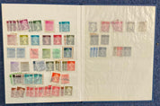 Global Stamp Collection in Medium Photo Album