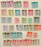 Global Stamp Collection in Medium Photo Album