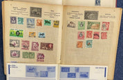 GB & Worldwide Stamps Collection in Three Albums