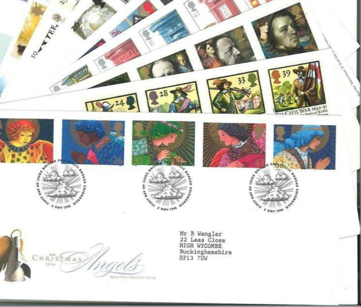 32 FDC and Commemorative Covers with FDI Postmark and Stamps