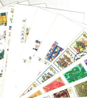 Collection of 65 FDCs and Commemorative Covers with FDI Postmarks and Stamps