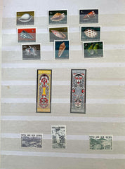 Papua and New Guinea Mint Stamps in Lighthouse/Leuchtturm Hingeless Stamp Album