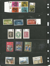 GB Mint Stamps - Complete Collection of Commemorative Stamps (1967–1974)