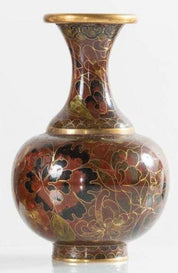 A Chinese Blue-Glazed Hu-Form Vase