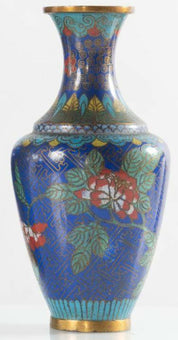 Enamelled Floral Ornament