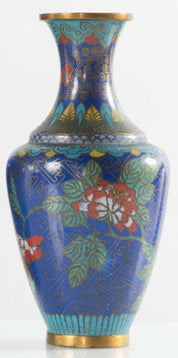 Enamelled Floral Ornament