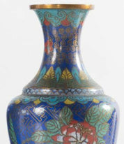 Enamelled Floral Ornament