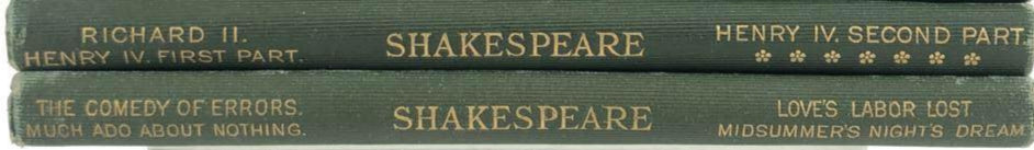 6-Piece "The Works of William Shakespeare" Collection by Hurst & Company