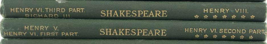 6-Piece "The Works of William Shakespeare" Collection by Hurst & Company