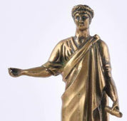 Bronze on Marble Base Sculpture "Odessa"