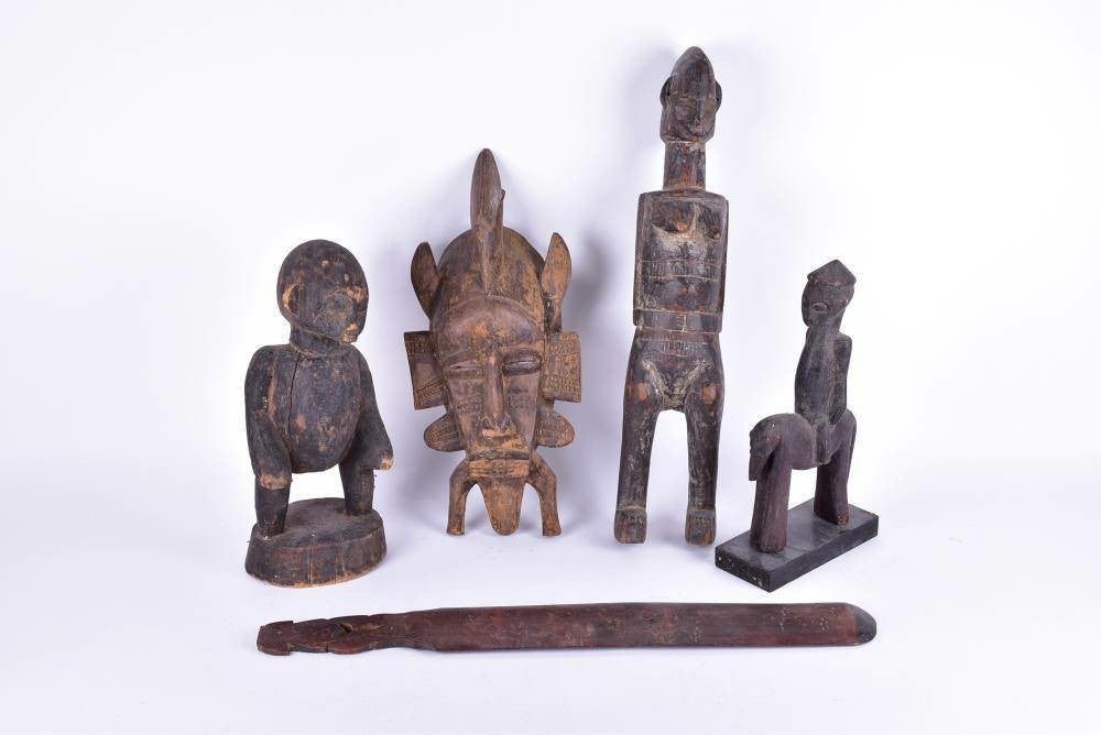 Collection of 20th Century Tribal Art