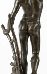 Pax Labor Bronze Figure