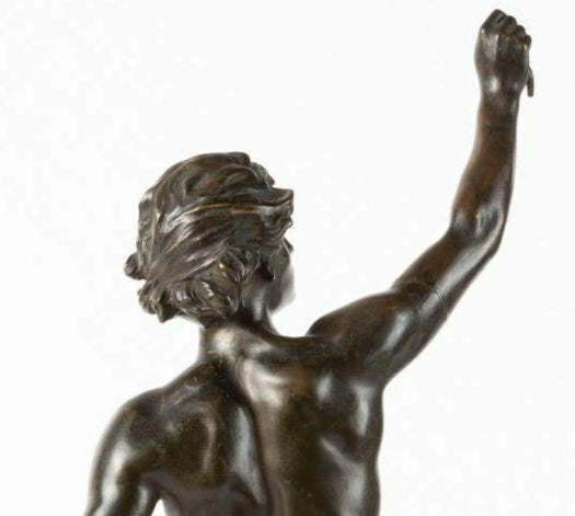 Pax Labor Bronze Figure