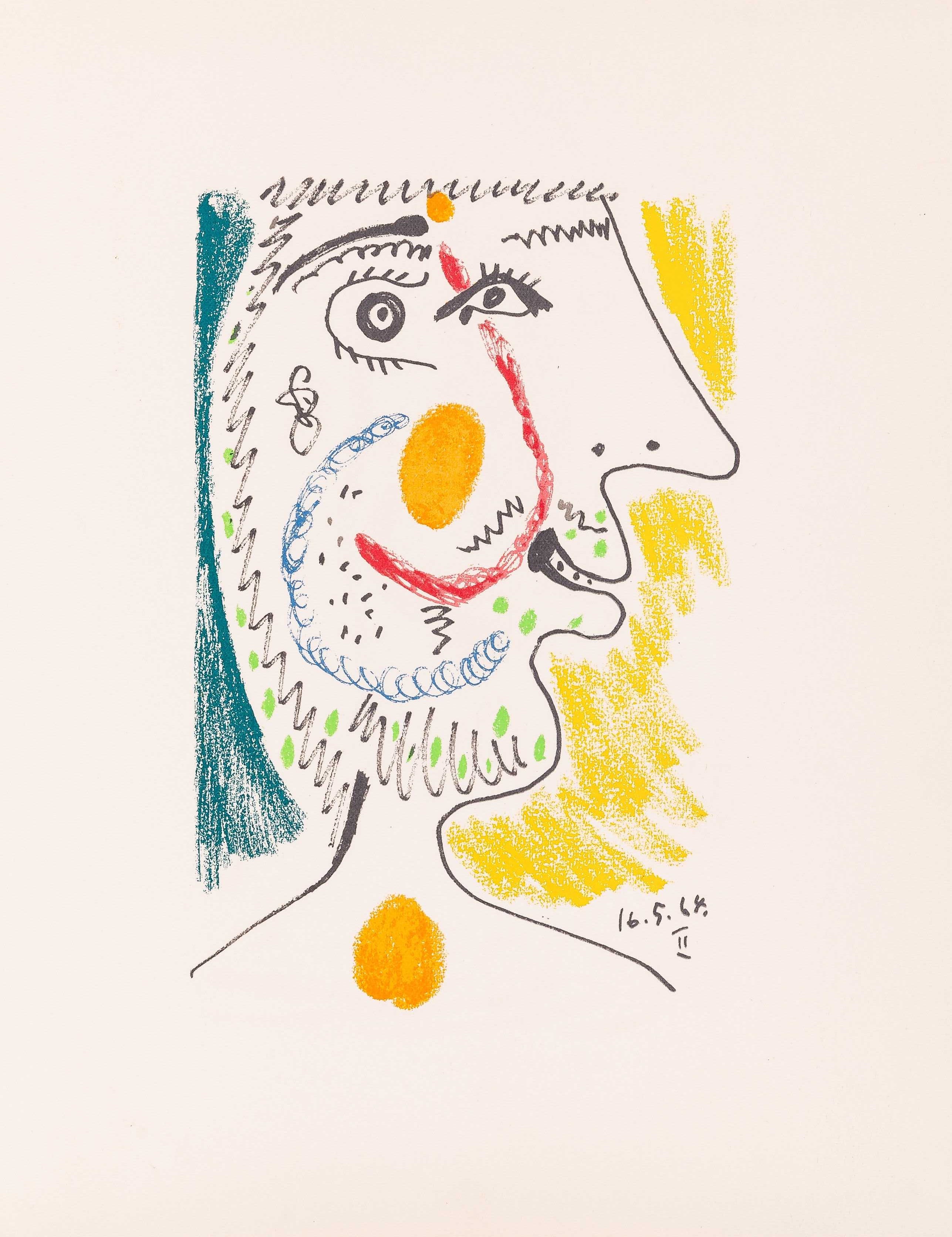 Pablo Picasso- Lithograph 'Le Gout du Bonheur 09'