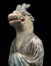 Ming Dynasty Terracotta Zodiac Figure – Snake