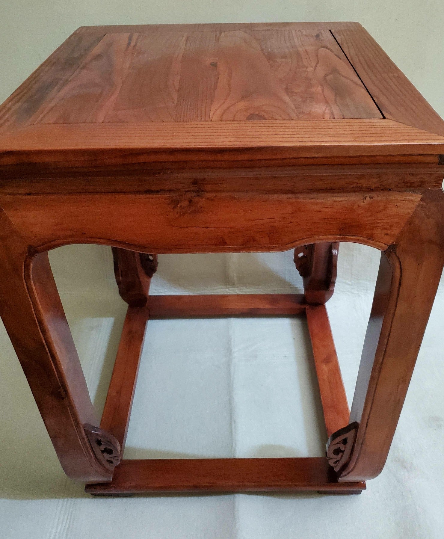 Matched Table with Pierced Foliate Carving