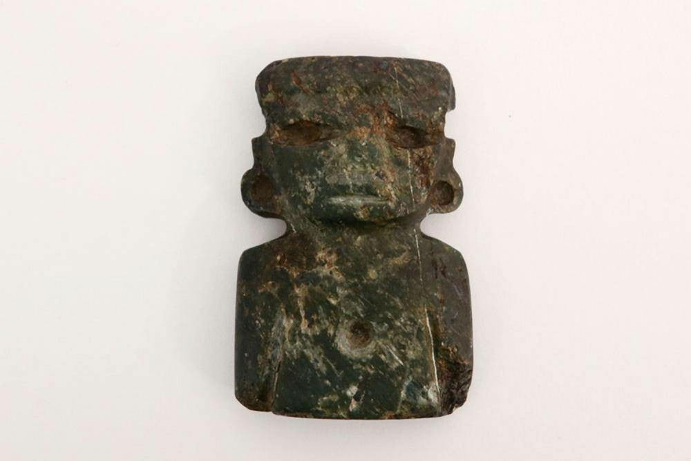 Pre-Columbian Jade Pendant