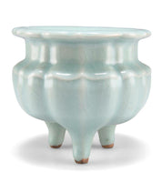 Chinese Celadon Tripod Censer