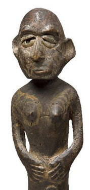 Sepik River Area Carved Figures