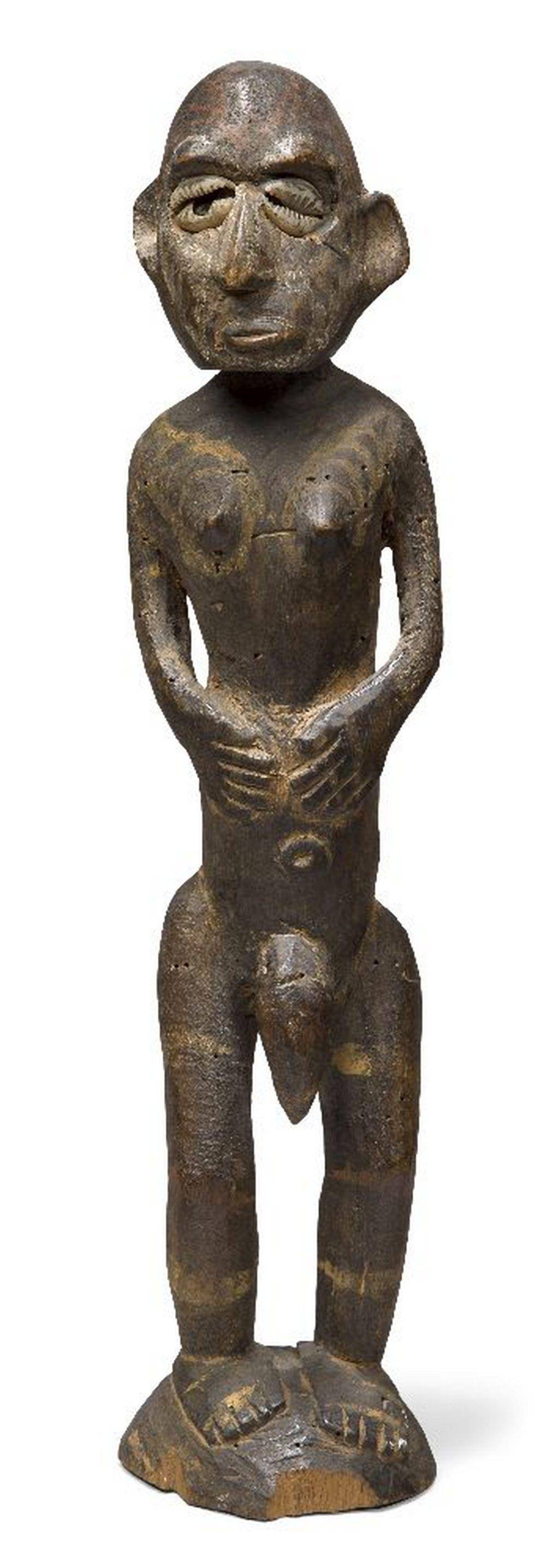 Sepik River Area Carved Figures