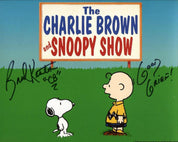 Peanuts & Charlie Brown Signed Photo