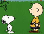 Peanuts & Charlie Brown Signed Photo