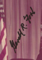 Signed Photos of President Gerald Ford and Betty Ford