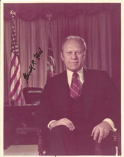 Signed Photos of President Gerald Ford and Betty Ford