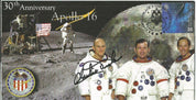 Apollo 16 Limited Edition Cover Signed by Charlie Duke